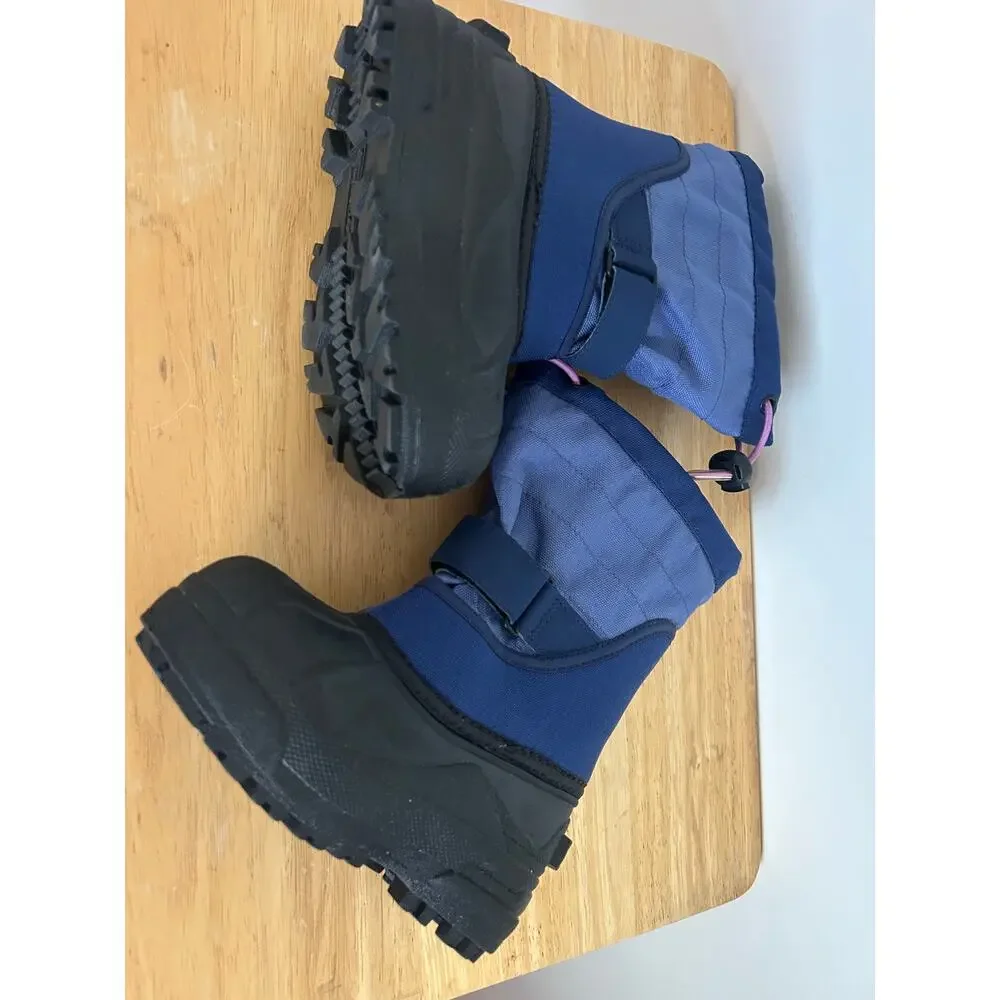 Columbia Kids Powderbug Plus II Toddler Winter Snow Boots Size 11 Girl's Youth